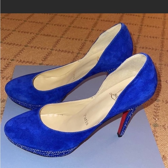Classic Red Bottom Christian Louboutin Heels Size 41 (9 or 9.5) - Picture 3 of 7